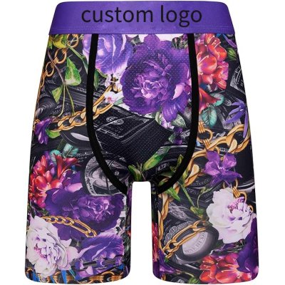 Custom Print Men's Boxer Shorts Pack | Soft Polyester Underwear For All-Day Comfort