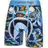 Custom Stretchable Waistband Men's Relaxed Fit Boxers | Breathable Sealed Micromesh Pouch | Men's Underwear With Fun Prints