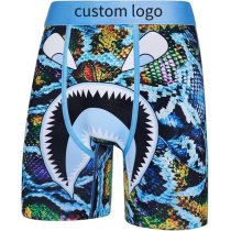 Custom Stretchable Waistband Men's Relaxed Fit Boxers | Breathable Sealed Micromesh Pouch | Men's Underwear With Fun Prints