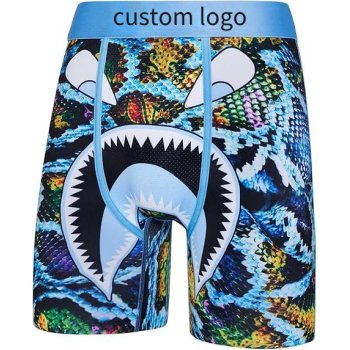 Custom Stretchable Waistband Men's Relaxed Fit Boxers | Breathable Sealed Micromesh Pouch | Men's Underwear With Fun Prints