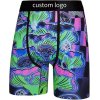 Custom Stretchable Waistband Men's Relaxed Fit Boxers | Breathable Sealed Micromesh Pouch | Men's Underwear With Fun Prints
