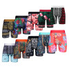 Men's Every Day Comfort Stretch Polyester Boxer Briefs | NO TAG NO ITCH | Men's Underwear With Fun Colors