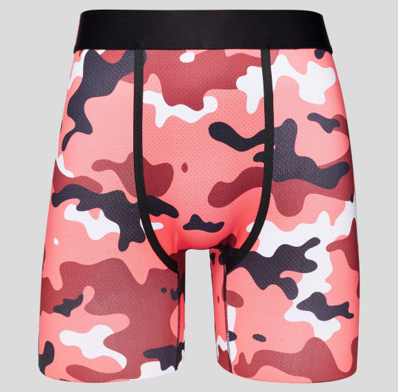 Boxer homme en polyester extensible, confort quotidien | Sans étiquette, sans démangeaisons | Sous-vêtements pour homme aux couleurs vives