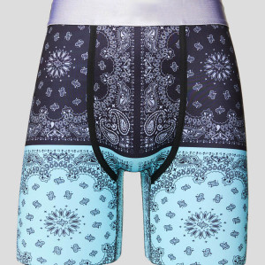 Men's Every Day Comfort Stretch Polyester Boxer Briefs | NO TAG NO ITCH | Men's Boxers With Fun Colors