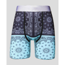 Men's Every Day Comfort Stretch Polyester Boxer Briefs | NO TAG NO ITCH | Men's Underwear With Fun Colors