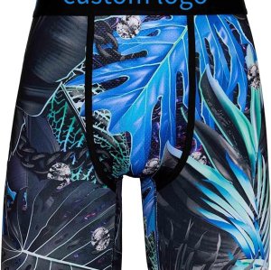 Manufacture Men's Active Wear Quick-Dry Boxer Shorts | Elastic Belt | Men's Tag Free Knit Boxer Shorts