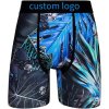Manufacture Men's Active Wear Quick-Dry Boxer Shorts | Elastic Belt | Men's Tag Free Knit Boxer Shorts