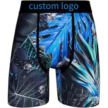 Manufacture Men's Active Wear Quick-Dry Boxer Shorts | Elastic Belt | Men's Tag Free Knit Boxer Shorts