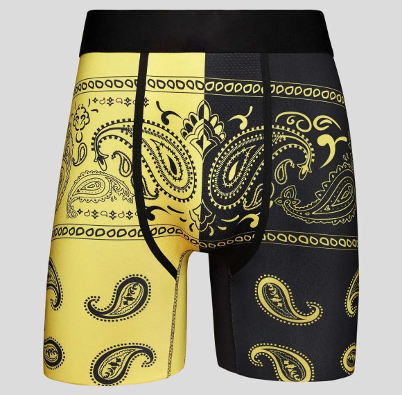 Feuchtigkeitsableitende Boxershorts für Herren | Scheuersicherer Beutel | Leuchtende Farben für Herren-Boxershorts