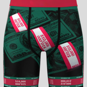 Men's Moisture-Wicking Trunk Boxer Briefs Underwear | Chafe Safe Pouch | Vibrant Colors Men's Boxers