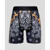 Men's Moisture-Wicking Trunk Boxer Briefs Underwear | Chafe Safe Pouch | Vibrant Colors Men's Boxers