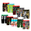 Herren-Boxershorts mit Digitaldruck und elastischem Bund | Atmungsaktive, ultra-bequeme Herrenunterwäsche | Individuelle Herrenunterwäsche mit Logo