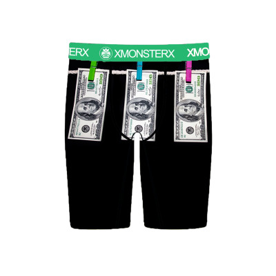 Mens Digital Printing Elastic Waistband Boxer Brief | Men Breathable Ultra-Comfortable Underwear | Custom Men's Underwear With Logo