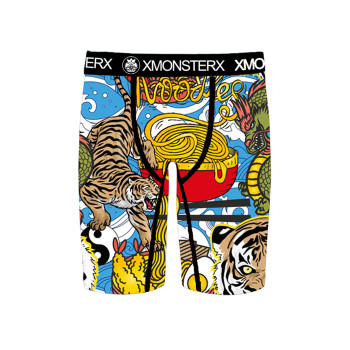 Men's Performance Underwear Boxer Briefs Soft Comfortable | 7 Inch Inseam Breathable | Men's Underwear Sale