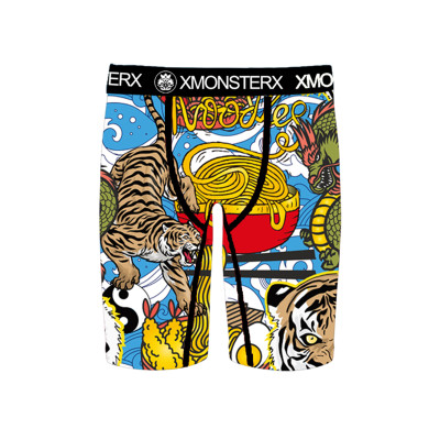 Men's Performance Underwear Boxer Briefs Soft Comfortable | 7 Inch Inseam Breathable | Men's Underwear Sale