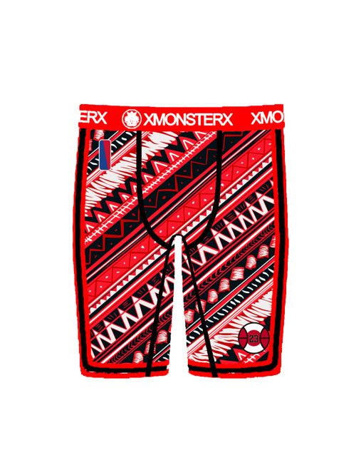 Men's Luxury Print Boxer Briefs | Moisture-Wicking Fabric | Mens Travel Destination Boxer Briefs