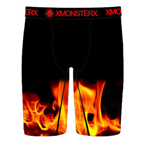 Men's Lifestyle Multipack Multicolor Boxer Briefs | Breathable Athletic Feel | Men's Underwear With Elegant Design