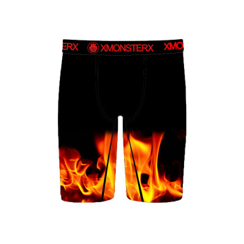 Men's Lifestyle Multipack Multicolor Boxer Briefs | Breathable Athletic Feel | Men's Underwear With Elegant Design