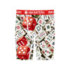 Men's Recreational Print 7 Inch Boxer Briefs | Breathable Athletic Feel | Men's Boxers With Quality Stitching