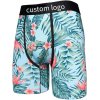 Tropical Men's Boxer Briefs 7" Inseam Multi-Color | Unmatched Comfort And Style | Men's Boxers For Fitness