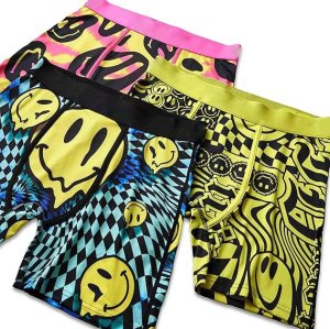 Mens Boxer Briefs Active Stretch Breathable Underwear | Athletic Feel Micro Mesh Pouch | Men's Underwear For Stylish Essentials