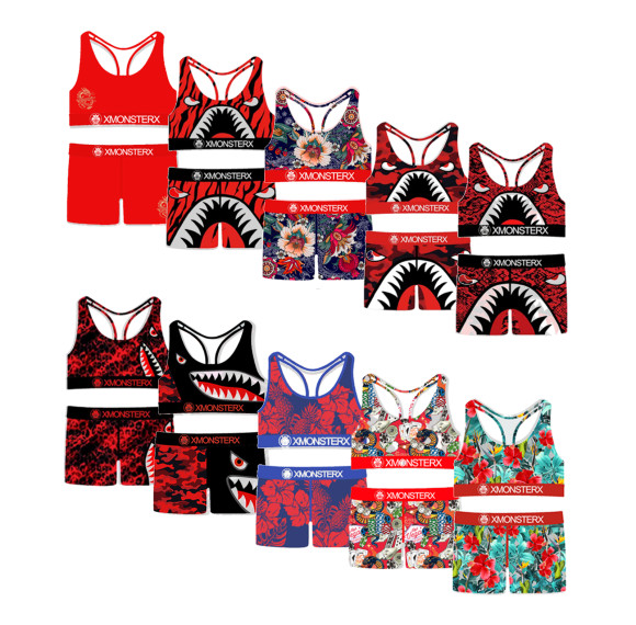 Women Bra And Panty Sets With Print | Stylish And Functional | Stylish Women Underwear Set