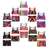 Women's Sports Bra And Boxer Underwear Set | Acerback And Removable Pads | Custom Fit Underwear For Women