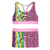 Women's Sports Bra And Boxer Underwear Set | Acerback And Removable Pads | Custom Fit Underwear For Women