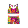 Women's Sports Bra And Boxer Underwear Set | Acerback And Removable Pads | Custom Fit Underwear For Women