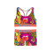 Women's Sports Bra And Boxer Underwear Set | Acerback And Removable Pads | Custom Fit Underwear For Women