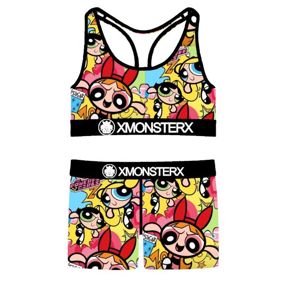 Custom Print Sports Women's Bras And Boy Shorts | Comfortable Stretch Panties | Women Underwear Customization