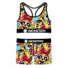 Custom Print Sports Women's Bras And Boy Shorts | Comfortable Stretch Panties | Women Underwear Customization