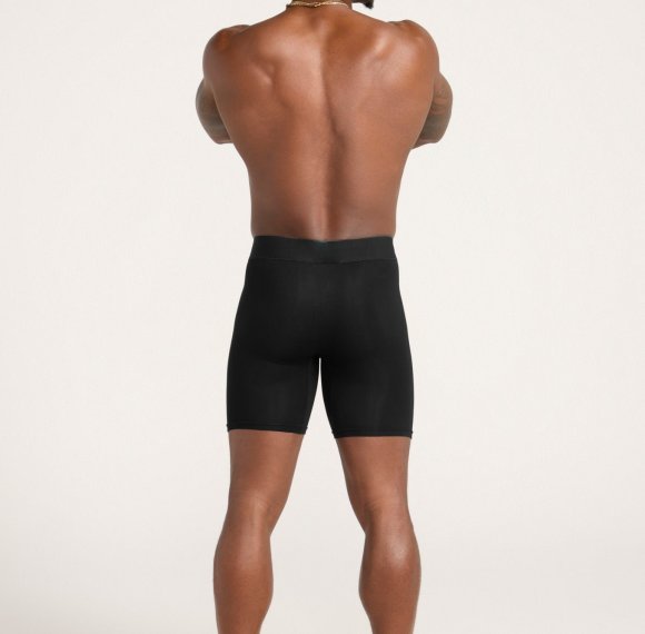 Sportliche Herren-Boxershorts | Weiches, dehnbares, schnelltrocknendes Material | Herrenunterwäsche in Sondergrößen