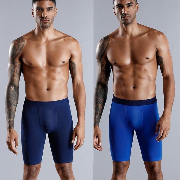 Compression Shorts Men Underwear Spandex Running | Designed For All Sports | Plain Men's Underwear