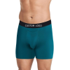Men's Underwear Sport Stability Pouch Microfiber 6" Boxer Brief | Helps Prevent Chafing | Men's Ultra-Comfortable Underwear