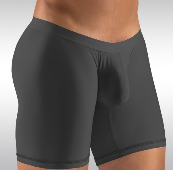 Boxer homme à poche nasale | Ceinture kinesthésique basse | Sous-vêtements masculins pour le quotidien
