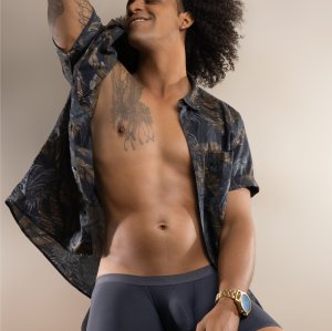 Nose-Shaped Pouch Men Boxers | Low Kinesthetic Waistband | Men's Underwear For Everyday Wear