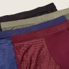 Custom Bamboo Boxers 5-Pack Multicolor | Ultimate Comfort | Mesh Cool Soft Men's Boxer Briefs