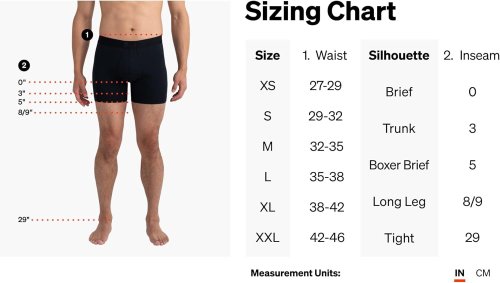 Men Boxer Briefs With Built-In Pocket Support | Ballpark Pouch | Cooling Cotton Men Underwear