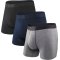 Men's Boxer Briefs With Built-In Pocket Support | Ballpark Pouch | Cooling Cotton Men Underwear