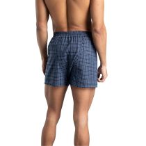 Men's Tag Free Woven Boxer Shorts | Relaxed Fit Moisture Wicking | Assorted Color Multipacks Men's Underwear