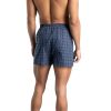 Men's Tag Free Woven Boxer Shorts | Relaxed Fit Moisture Wicking | Assorted Color Multipacks Men's Underwear