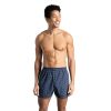 Men's Tag Free Woven Boxer Shorts | Relaxed Fit Moisture Wicking | Assorted Color Multipacks Men's Underwear
