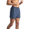 Men's Tag Free Woven Boxer Shorts | Relaxed Fit Moisture Wicking | Assorted Color Multipacks Men's Underwear