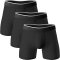 Mens Bamboo Comfortable Boxer Briefs | Cool Moisture Wicking Technology | Athletic Sport Underwear
