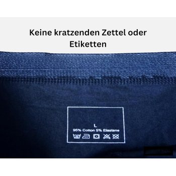 Men's Cotton Boxer Shorts | Scratch-Free Tagless | Comfortable Fit Men Underwear Home