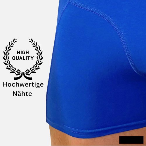 Men's Cotton Boxer Shorts | Scratch-Free Tagless | Comfortable Fit Men Underwear Home