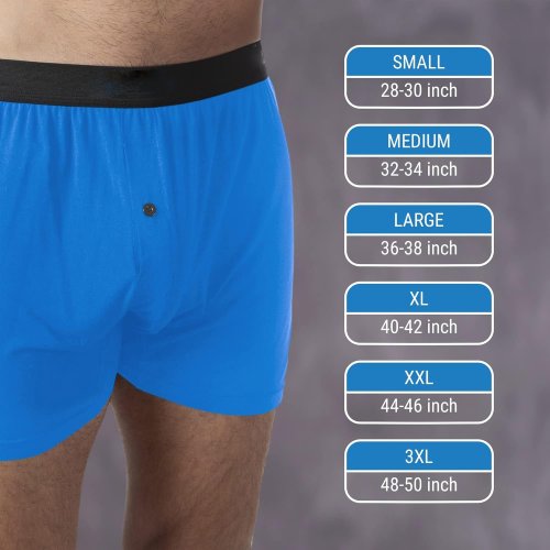 Custom Cool Breathable Men's Performance Boxer | Comfortable Men's Boxer Shorts | Quick-Dry Underwear For Men