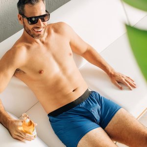 Custom Cool Breathable Men's Performance Boxer | Comfortable Men's Boxer Shorts | Quick-Dry Underwear For Men