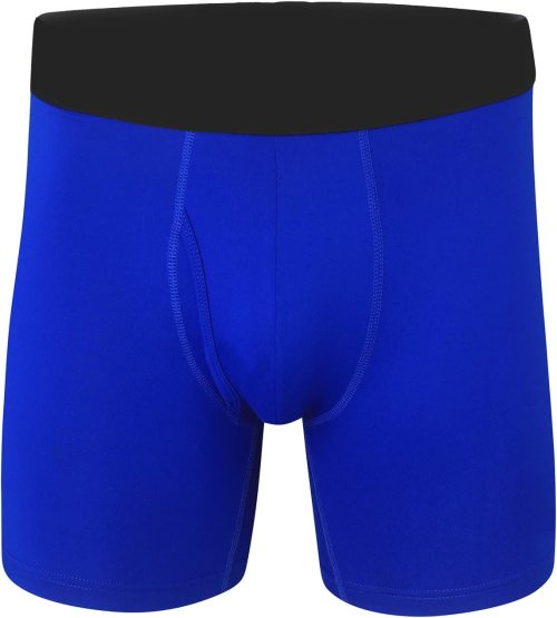 Customization Men's 6" Premium Performance Boxer Brief | Optimal Comfort | Men's Moisture-Wicking Underwear